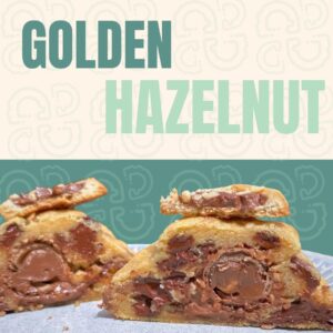 Golden Hazelnut Cookie