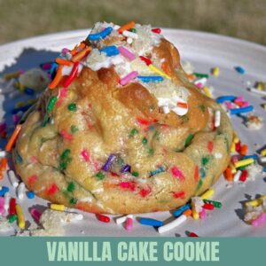 Vanilla Cake Cookie