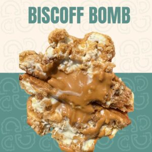 Biscoff Bomb Cookie